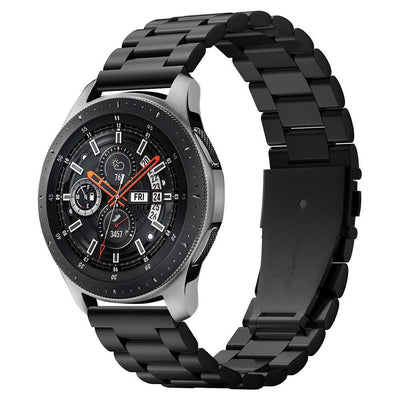 Curea smartwatch pentru Samsung Galaxy Watch 9/8 (40mm/44mm)/Watch 8 Classic, Spigen Modern Fit, Neagra