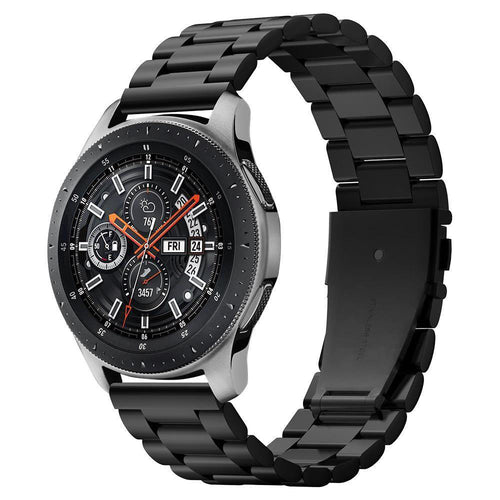Curea smartwatch pentru Samsung Galaxy Watch 9/8 (40mm/44mm)/Watch 8 Classic, Spigen Modern Fit, Neagra