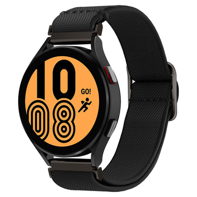 Curea smartwatch pentru Google Pixel Watch 3 45mm / Watch 4 45mm / Watch 5 45mm, Spigen Lite Fit, Neagră