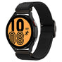 Curea smartwatch pentru Google Pixel Watch 3 45mm / Watch 4 45mm / Watch 5 45mm, Spigen Lite Fit, Neagră