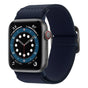 Curea smartwatch pentru Google Pixel Watch / Watch 2 / Watch 3 / Watch 4 / Watch 5 41mm, Spigen Lite Fit, Bleumarin