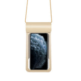 Techsuit Husa Impermeabila (TWC1), pentru Phones cu max. 6.8, IPX8, 30m, Argintiu
