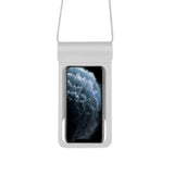 Techsuit Husa Impermeabila (TWC1), pentru Phones cu max. 6.8, IPX8, 30m, Argintiu