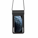 Techsuit Husa Impermeabila (TWC1), pentru Phones cu max. 6.8, IPX8, 30m, Argintiu
