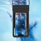 Techsuit Husa Impermeabila (TWC1), pentru Phones cu max. 6.8, IPX8, 30m, Argintiu