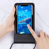 Techsuit Husa Impermeabila (TWC1), pentru Phones cu max. 6.8, IPX8, 30m, Argintiu