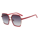 Ochelari de soare Techsuit Sunglasses Polarised PC (191), polarizati, UV400, rosu