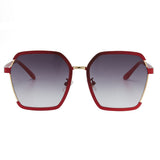 Ochelari de soare Techsuit Sunglasses Polarised PC (191), polarizati, UV400, rosu