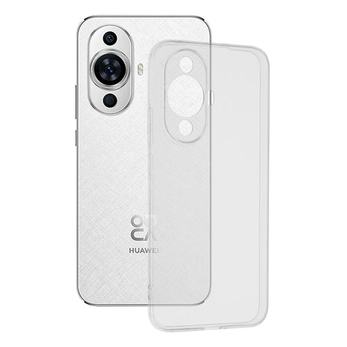 Husa pentru Huawei nova 11, Techsuit Clear Silicone, transparenta