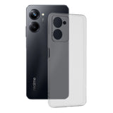 Husa pentru Realme 10 Pro, Techsuit Clear Silicone, transparenta