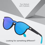 Ochelari de soare Techsuit Sunglasses Polarised TR90 (TR7545), polarizati, UV400, roz;galben;mov
