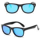Ochelari de soare Techsuit Kids Polarized Sunglasses (D802), polarizati, UV400, negru