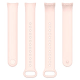 Curea pentru Xiaomi Mi Band 8, Techsuit Watchband (W014), alb