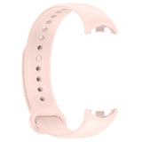 Curea pentru Xiaomi Mi Band 8, Techsuit Watchband (W014), alb