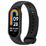 Curea pentru Xiaomi Mi Band 8, Techsuit Watchband (W014), alb
