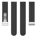 Curea pentru Garmin vivoactive 3, Techsuit Watchband 20mm (W011), albastru