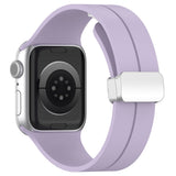 Curea pentru Apple Watch 6 44mm, Techsuit Watchband (W011), violet