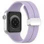 Curea pentru Apple Watch 6 44mm, Techsuit Watchband (W011), violet