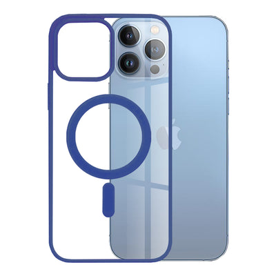 Husa pentru iPhone 13 Pro Max, Techsuit MagSafe Pro, albastru