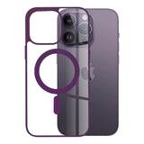 Husa pentru iPhone 14 Pro Max, Techsuit MagSafe Pro, albastru