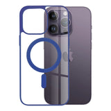 Husa pentru iPhone 14 Pro Max, Techsuit MagSafe Pro, albastru