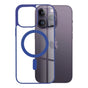 Husa pentru iPhone 14 Pro Max, Techsuit MagSafe Pro, albastru