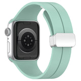 Curea pentru Apple Watch 6 44mm, Techsuit Watchband (W011), verde