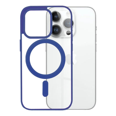 Husa pentru iPhone 14 Pro, Techsuit MagSafe Pro, albastru