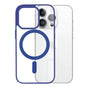 Husa pentru iPhone 14 Pro, Techsuit MagSafe Pro, albastru