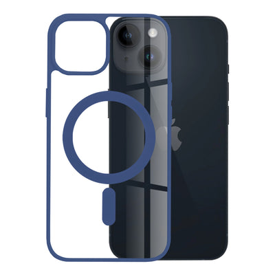 Husa pentru iPhone 14, Techsuit MagSafe Pro, albastru