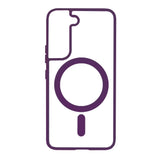 Husa pentru Samsung Galaxy S22 5G, Techsuit MagSafe Pro, albastru