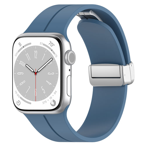 Curea pentru Apple Watch 6 44mm, Techsuit Watchband (W011), albastru