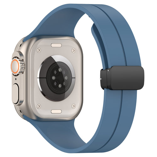 Curea pentru Apple Watch SE 40mm, Techsuit Watchband (W011), albastru