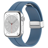 Curea pentru Apple Watch SE 40mm, Techsuit Watchband (W011), albastru