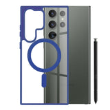 Husa pentru Samsung Galaxy S23 Ultra, Techsuit MagSafe Pro, albastru
