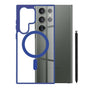 Husa pentru Samsung Galaxy S23 Ultra, Techsuit MagSafe Pro, albastru