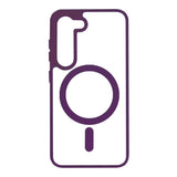Husa pentru Samsung Galaxy S23, Techsuit MagSafe Pro, albastru