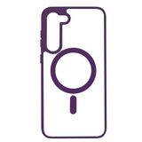 Husa pentru Samsung Galaxy S23 Plus, Techsuit MagSafe Pro, albastru