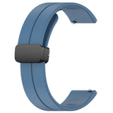 Curea pentru Garmin vivoactive 3, Techsuit Watchband 20mm (W011), albastru