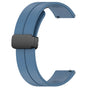 Curea pentru Garmin vivoactive 3, Techsuit Watchband 20mm (W011), albastru