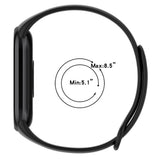 Curea pentru Xiaomi Mi Band 8, Techsuit Watchband (W014), albastru