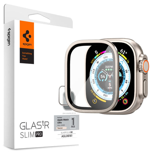 Folie de protectie pentru Apple Watch Ultra, Spigen