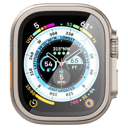 Folie de protectie pentru Apple Watch Ultra, Spigen