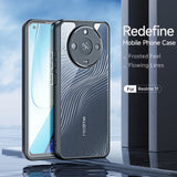 Husa pentru Realme 11, Dux Ducis Aimo Series, negru