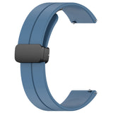 Curea pentru Withings ScanWatch 38mm, Techsuit Watchband 18mm (W011), alb