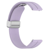 Curea pentru Withings ScanWatch 38mm, Techsuit Watchband 18mm (W011), alb