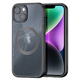 Husa pentru iPhone 15 Plus, Dux Ducis Aimo MagSafe Series, negru