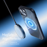 Husa pentru iPhone 15 Plus, Dux Ducis Aimo MagSafe Series, negru