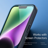 Husa pentru iPhone 15 Plus, Dux Ducis Aimo MagSafe Series, negru