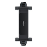 Suport auto Baseus JoyRide Pro (SUTQ000001), pentru Phone/Tablet, Headrest Installation, Silicon Pads, 360°, Pliabil, negru